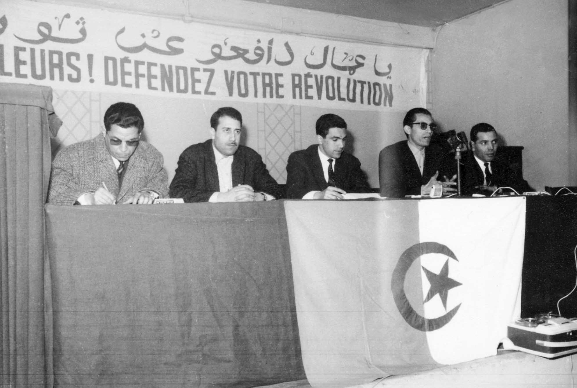 Algérie 1962-1965 Autogestion mythe ou réalité? (suite): Deux textes de Mohammed Harbi.
