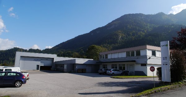 L'usine de Saint-Jeoire (74)