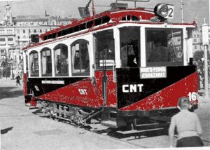 La gestion ouvrière du système de transport public de Barcelone 1936-1939