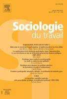 La participation au travail – revue Sociologie du travail, janvier 2015