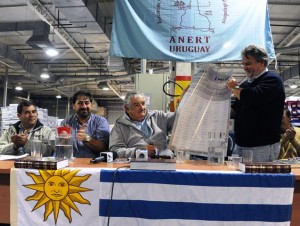 Pepe Mujica invité par l'ANERT