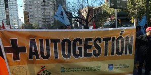 Manifestation à Montevideo pour réclamer des moyens pour les ERT