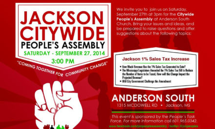 Un plan alternatif pour Jackson City (Mississippi)