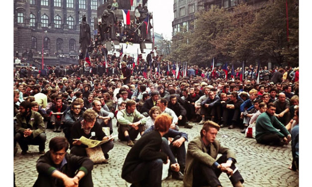 5 janvier, il y a 50 ans 1968 commence à Prague