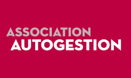 19 octobre : Assemblée générale de l’Association Autogestion