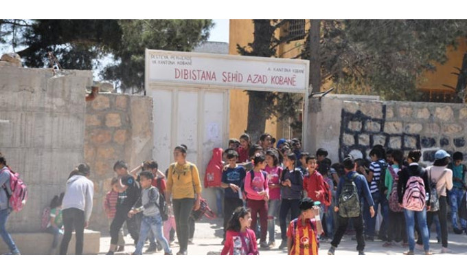Les approches libertaires de l’école du Rojava