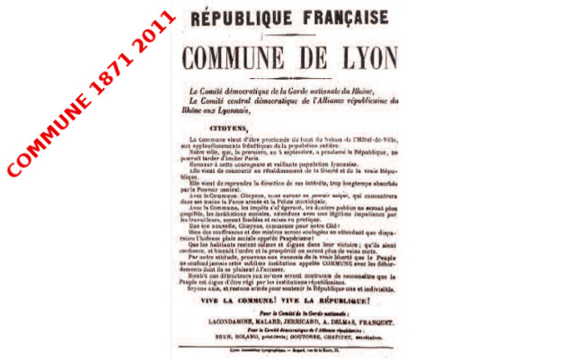 La Commune à Lyon, la Commune et Lyon