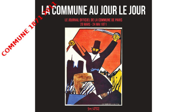 Le Journal officiel publié à Paris pendant la Commune de 1871