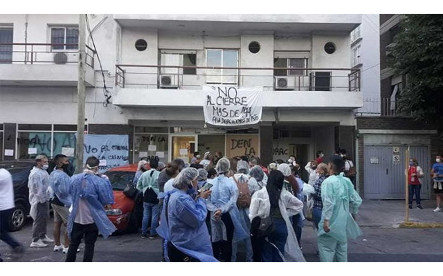 Argentine : La coopérative unie des travailleurs de la santé