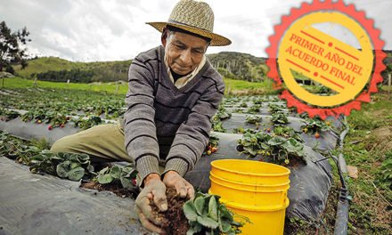 Colombie : Réforme agraire et rurale globale, économie solidaire, lutte contre la faim et le trafic de drogue et consolidation de la paix territoriale.