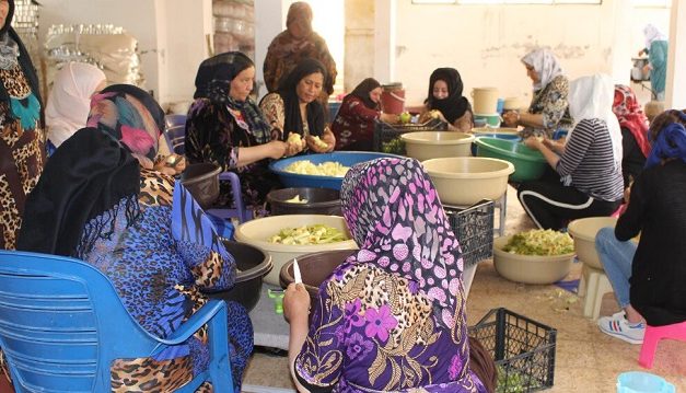 L’économie autonome des femmes construite au Rojava