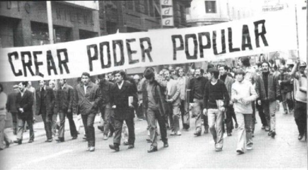 CHILI, 50 ans après : LE pouvoir populaire, histoire et actualité