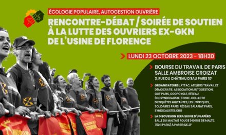 gkn à paris : soirée de soutien le 23 octobre