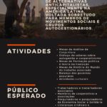 2° ÉCOLE INTERNATIONALE D’AUTOGESTION – SAO PAULO – 10 au 14 avril 2024