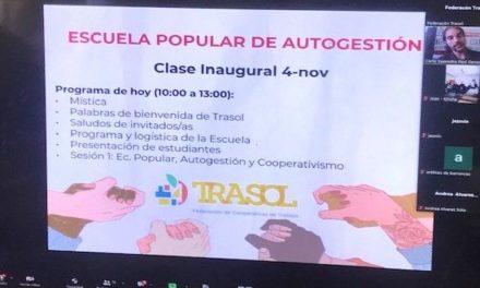 L’école populaire d’autogestion de Trasol a démarré EN NOVEMBRE 2023 : vers une pédagogie de la solidarité