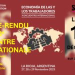 rencontre internationale pour l&rsquo;économie des travailleur-se-s en argentine: JOURNAL 27-29 novembre
