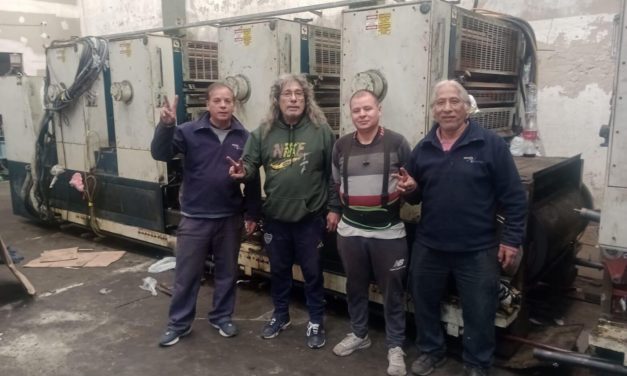 Campagne de solidarité avec l’entreprise récupérée Nueva Era en Argentine