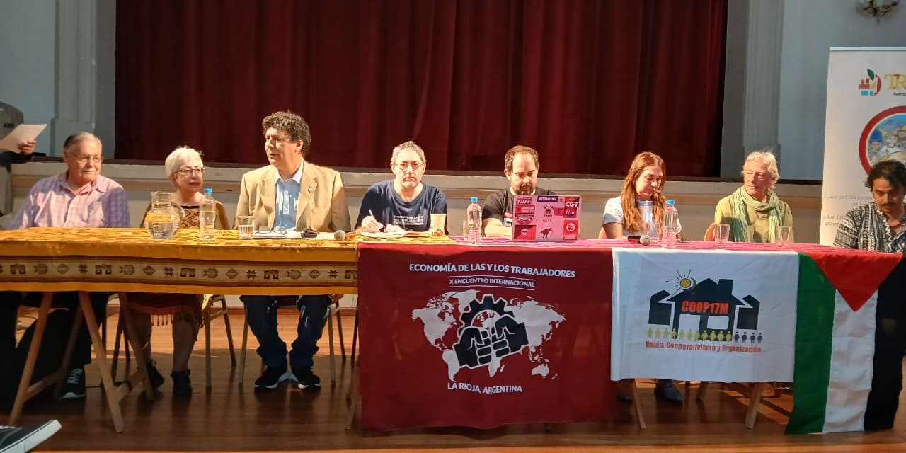 debut de la rencontre internationale pour l’économie des travailleur-se-s en argentine