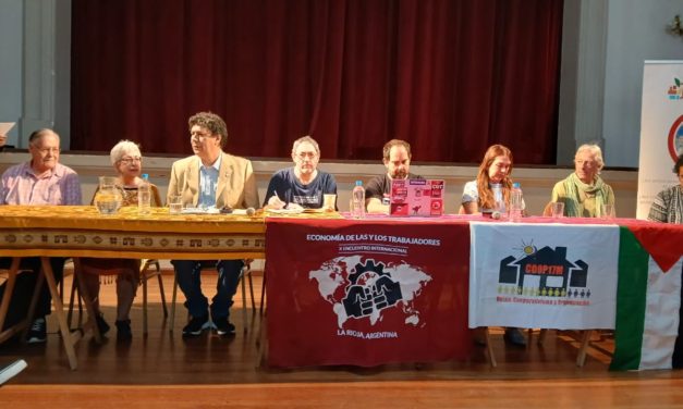rencontre internationale pour l’économie des travailleur-se-s en argentine: JOURNAL 27-29 novembre