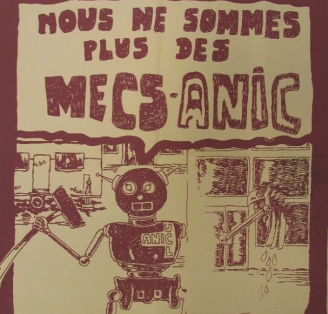 Occupations et tentatives autogestionnaires, en Belgique francophone, dans les années 1970