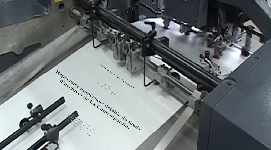 La Contemporaine : une imprimerie coopérative et autogestionnaire à Nantes (1975-2015)
