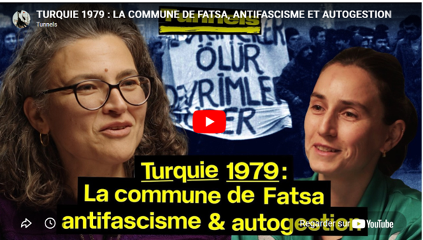 TURQUIE 1979 : LA COMMUNE DE FATSA, ANTIFASCISME ET AUTOGESTION