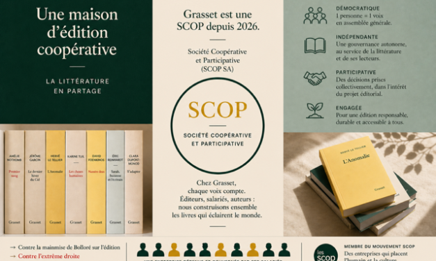 La coopérative éditoriale, réponse à la déferlante Bolloré