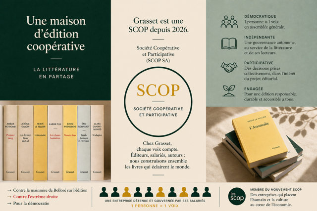 La coopérative éditoriale, réponse à la déferlante Bolloré