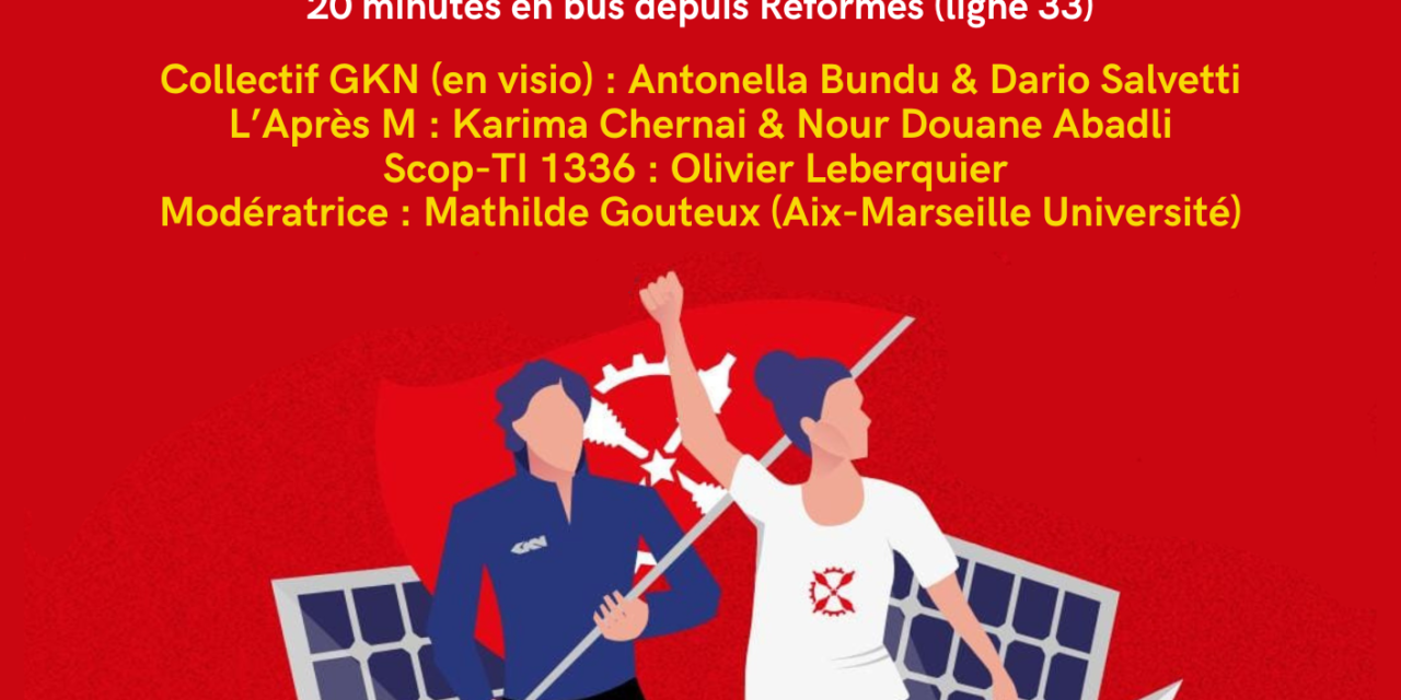 Solidarité internationale avec les ex-GKN à Marseille