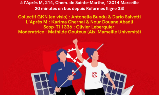 Solidarité internationale avec les ex-GKN à Marseille