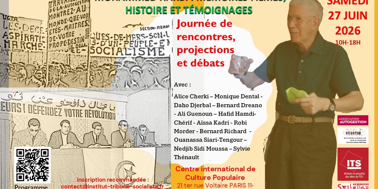 hommage à Mohammed Harbi 27 juin 2026