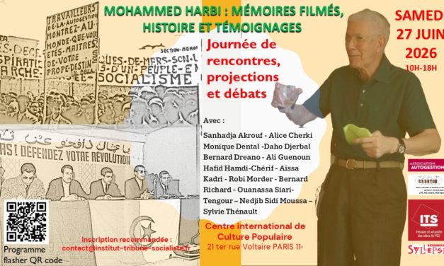hommage à Mohammed Harbi 27 juin 2026