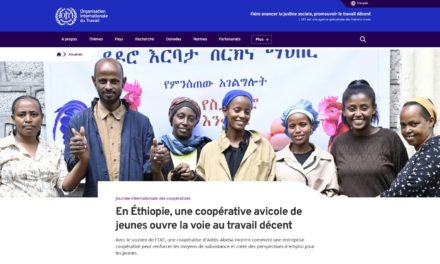 Éthiopie : une coopérative à Addis-Abeba avec le soutien de l&rsquo;OIT